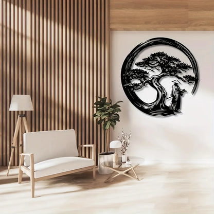 Japanese Bonsai Tori Gate Wall Decor