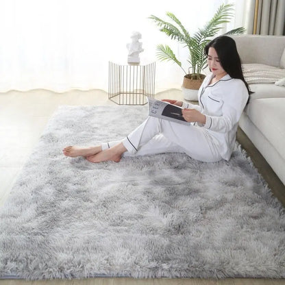 Fluffy Large Soft Velvet Carpet