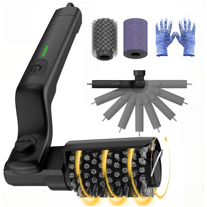 High-Torque Electric Power Grill Scrubber