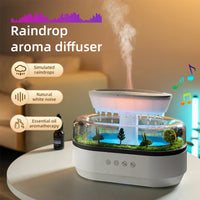 Serene Raindrop Ultrasonic Aroma Diffuser