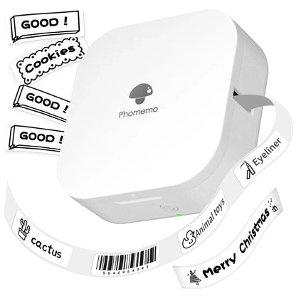 Compact Thermal Label Maker
