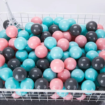 Colored Baby Plastic Balls 50pcs
