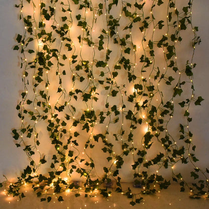 LED Ivy Garland String Lights Decor