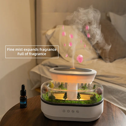 Serene Raindrop Ultrasonic Aroma Diffuser