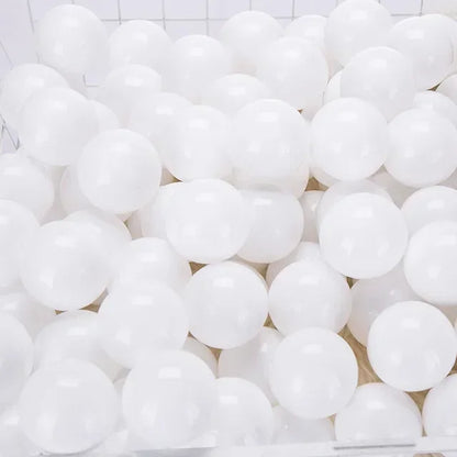 Colored Baby Plastic Balls 50pcs