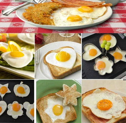 Multi-Use Stainless Cooking Mold