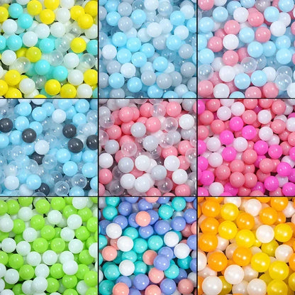 Colored Baby Plastic Balls 50pcs