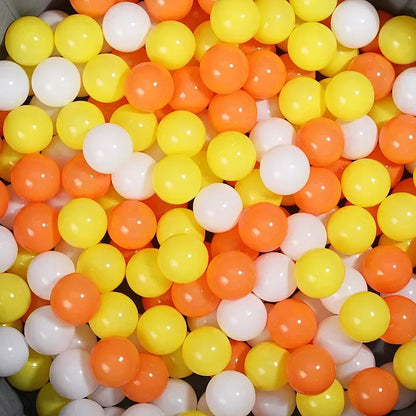 Colored Baby Plastic Balls 50pcs