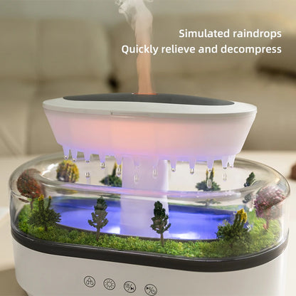 Rain Cloud Ultrasonic Serenity Diffuser