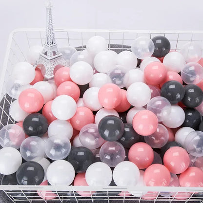 Colored Baby Plastic Balls 50pcs