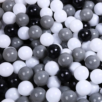 Colored Baby Plastic Balls 50pcs