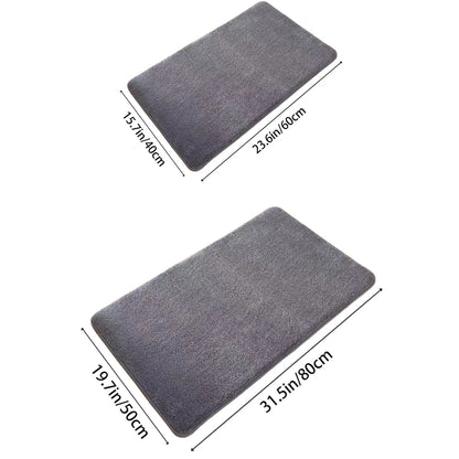 Anti-Slip Velvet Support Mat