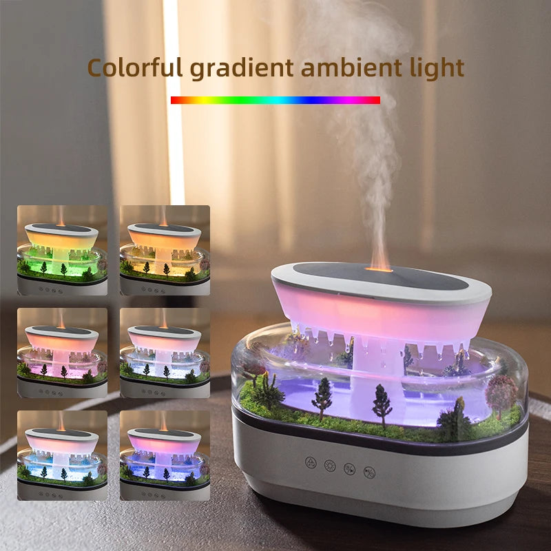 Serene Raindrop Ultrasonic Aroma Diffuser