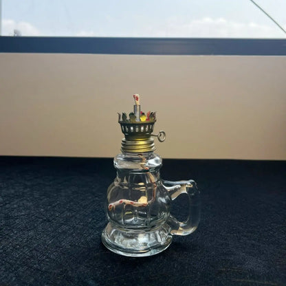 Mini Vintage Style Oil Lamp